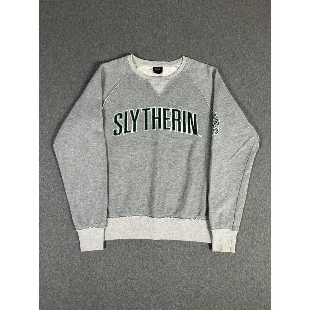 Wizarding World Harry Potter Universal Studios Slytherin Crewneck Sweatshirt M